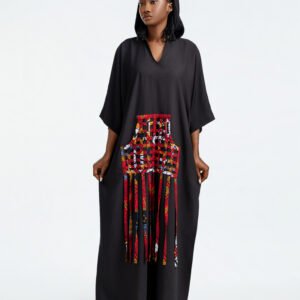 Àròjinlẹ̀ kaftan look 1