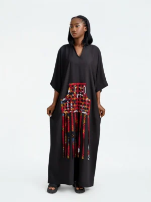 Àròjinlẹ̀ kaftan look 1