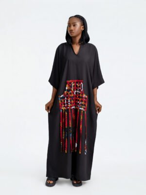 Àròjinlẹ̀ kaftan look 1