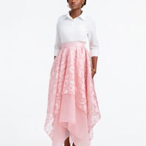 blossom skirt look 1