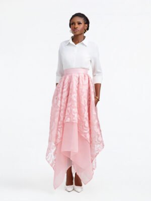 blossom skirt look 1
