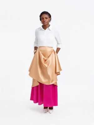 Dusky pinky Skirt