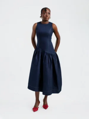 Mirage Denim Dress