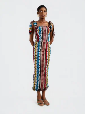 Ọkwa nkà set look 1