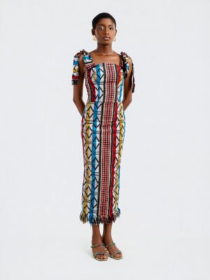 Ọkwa nkà set look 1