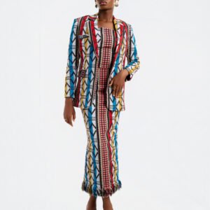 Ọkwa nkà suit set look 1