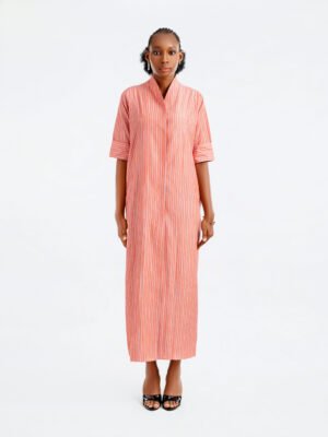 Ọ́mÁ lÍn gown look 1