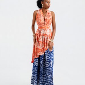 Ọ́mÁ rÁ dress look 1