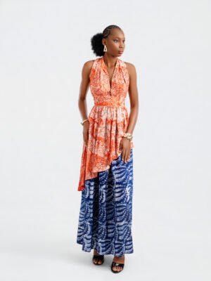 Ọ́mÁ rÁ dress look 1